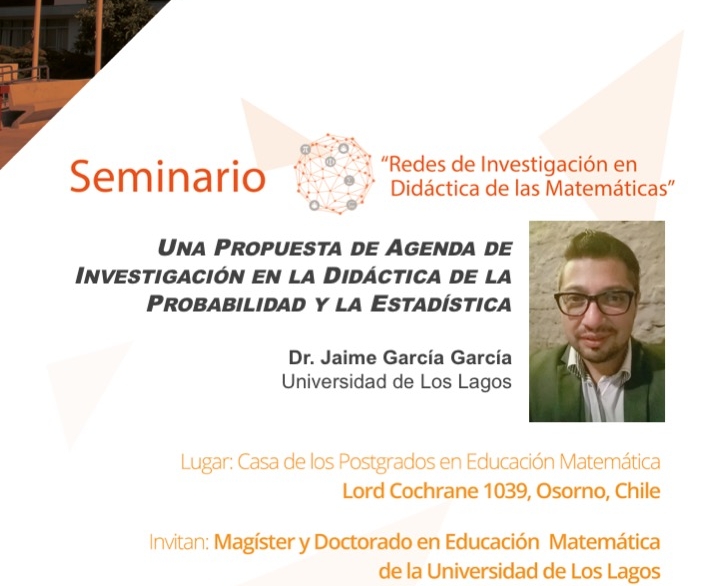 29 de Septiembre – Seminario Redes de Investigación en Didáctica de la Matemática