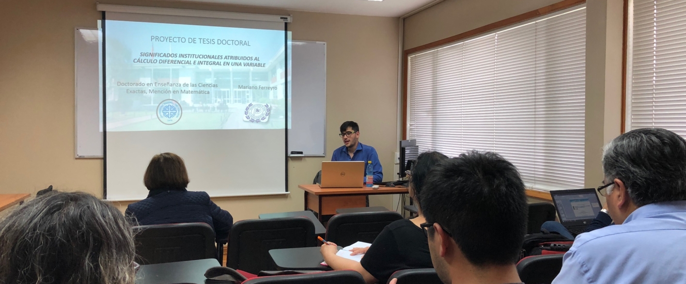 Estudiantes extranjeros hacen pasantías de investigación en el Programa de Doctorado