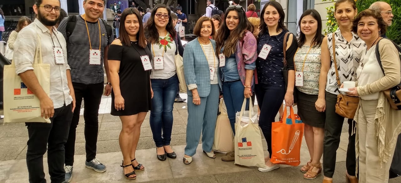 Exitosa participación de estudiantes y académicos de los Postgrados en Educación Matemática en las Jornadas que organiza la SOCHIEM