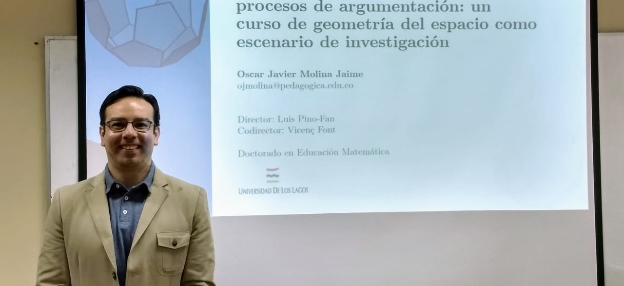 Dos Nuevos Doctores en Educación Matemática por la Universidad de Los Lagos