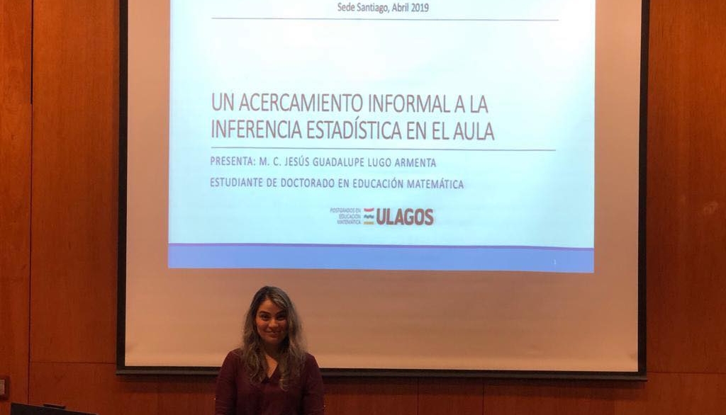 Estudiante del Doctorado dicta Conferencia en la USS-Santiago