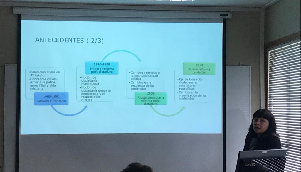 Nueva titulada del Doctorado en Educación Matemática