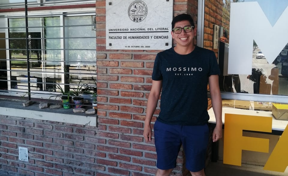 Estudiante del Magíster en Educación Matemática realiza pasantía de investigación en la Universidad Nacional del Litoral, Argentina