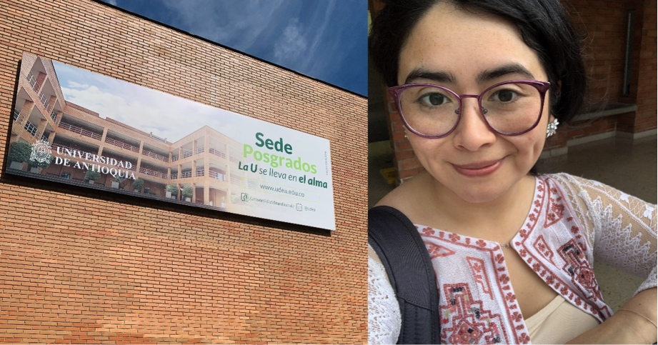 Estudiante del Magíster en Educación Matemática realiza pasantía de investigación en la Universidad de Antioquia Colombia