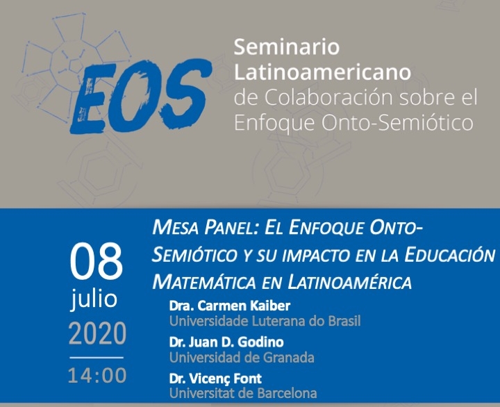 Exitosa primera sesión del Seminario Latinoamericano sobre el EOS