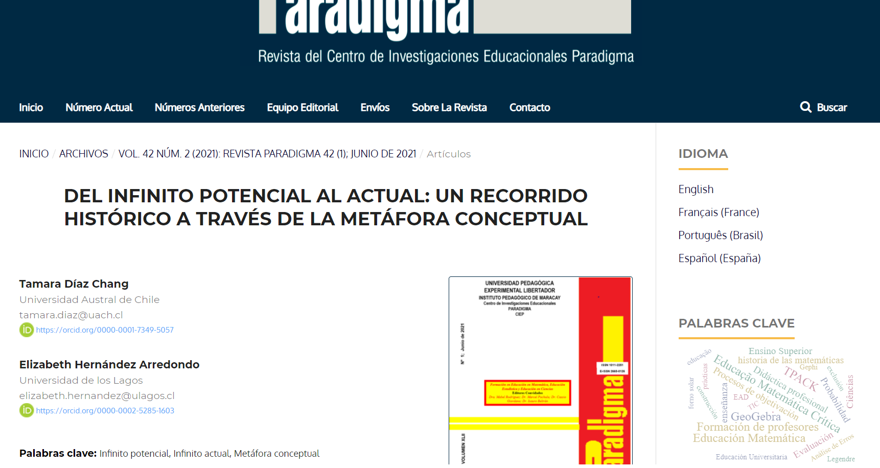 Estudiante de Doctorado publica artículo