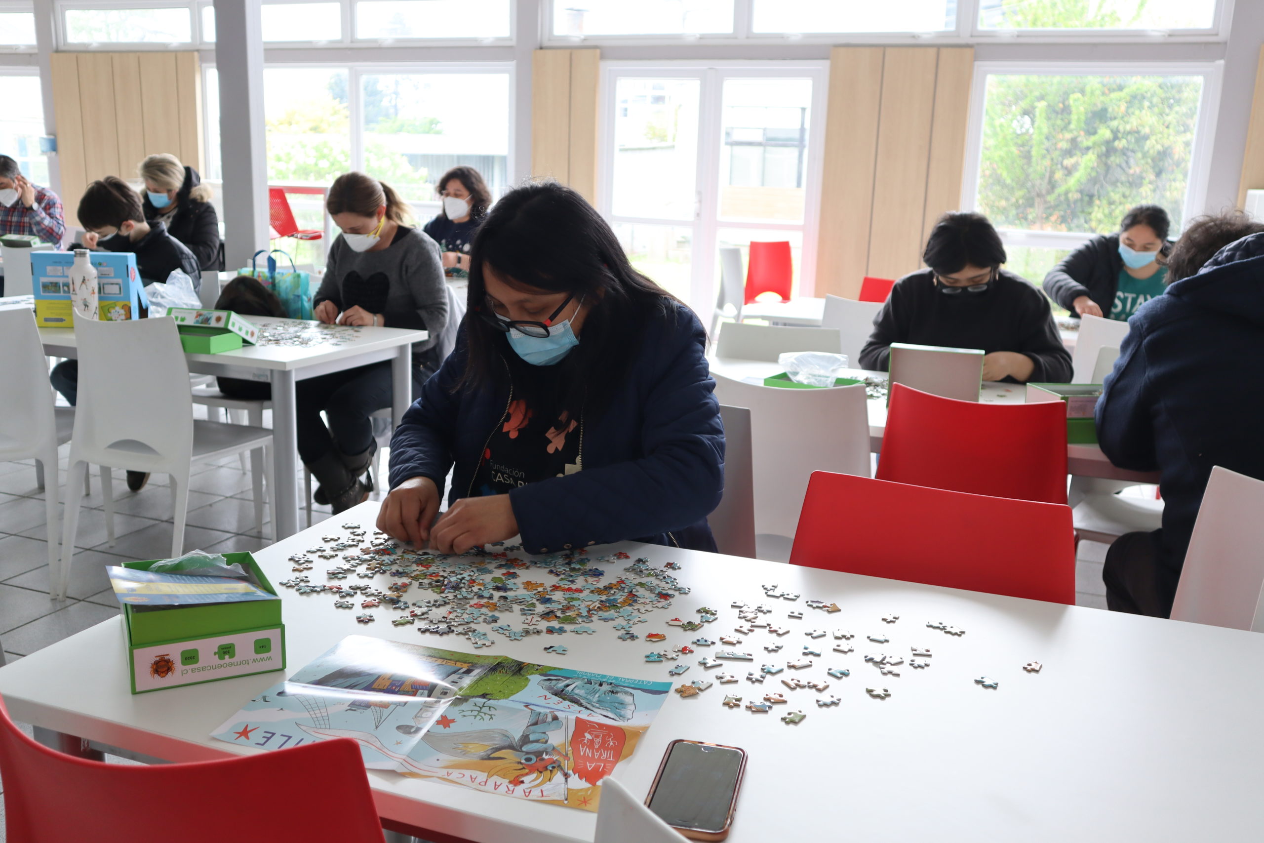 Primer encuentro puzzlero celebrado en Osorno