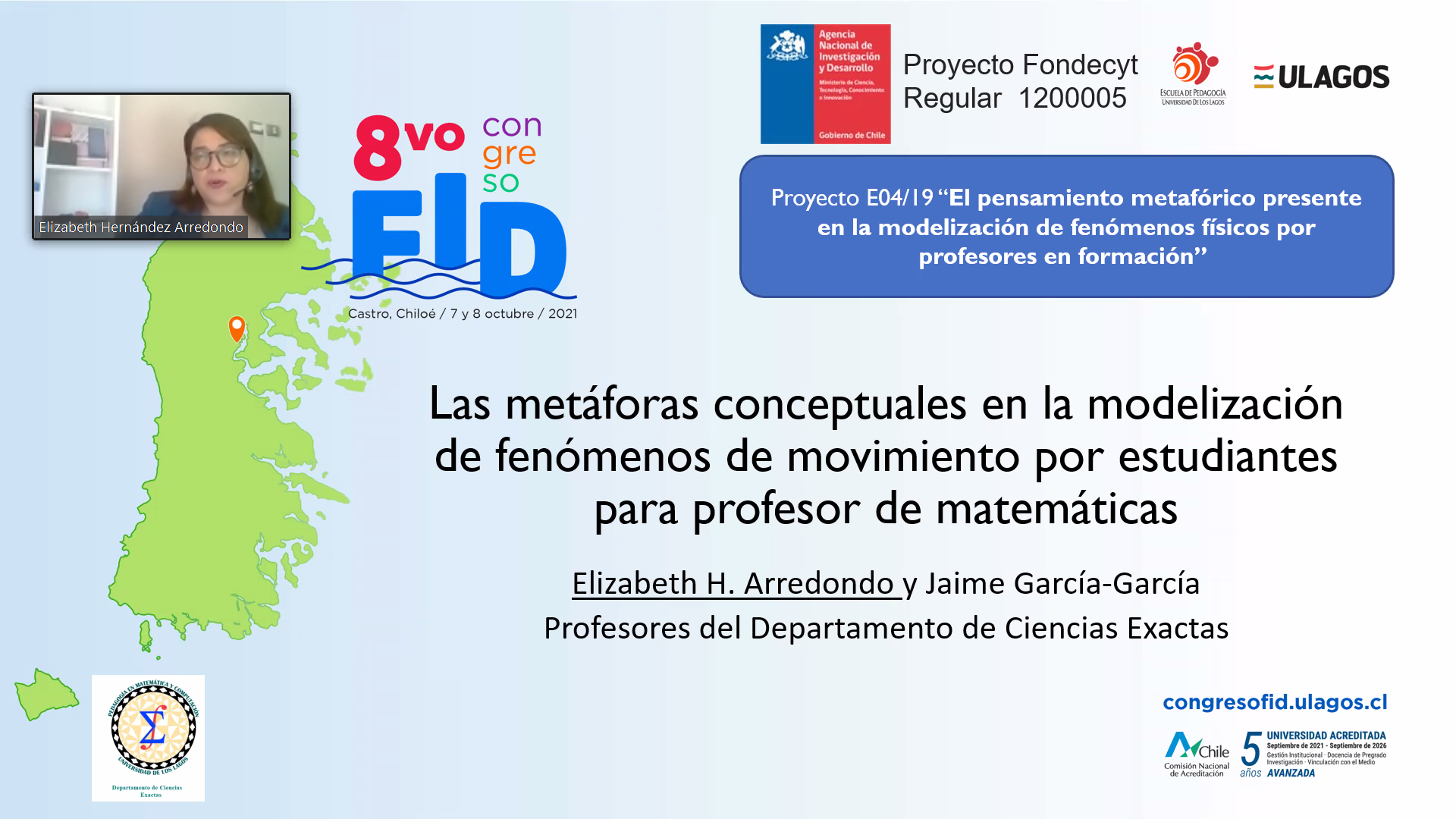 Académicos participan en el 8vo Congreso FID