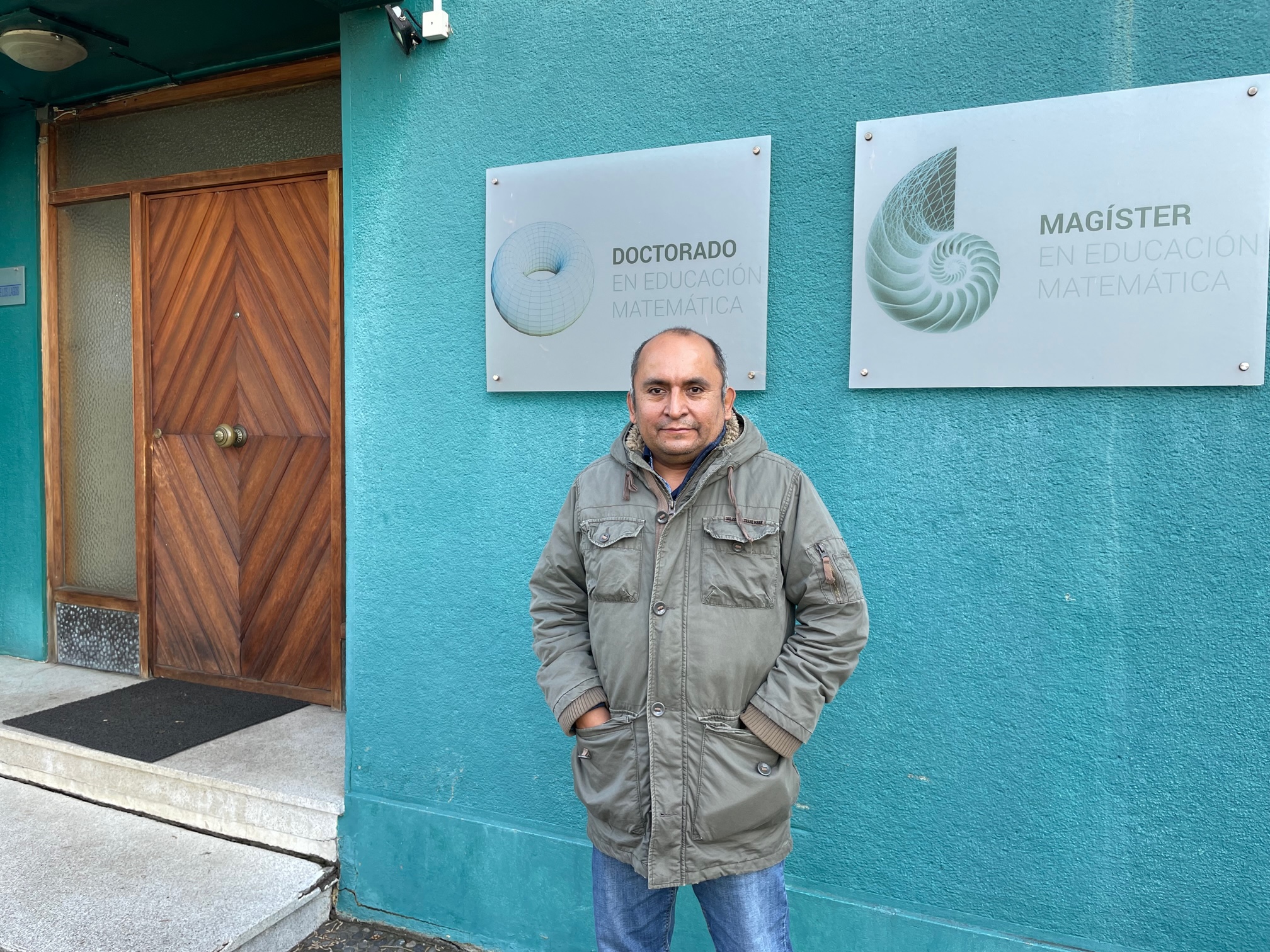 Académico de la Universidad de Guadalajara-México realiza pasantía en el Doctorado en Educación Matemática