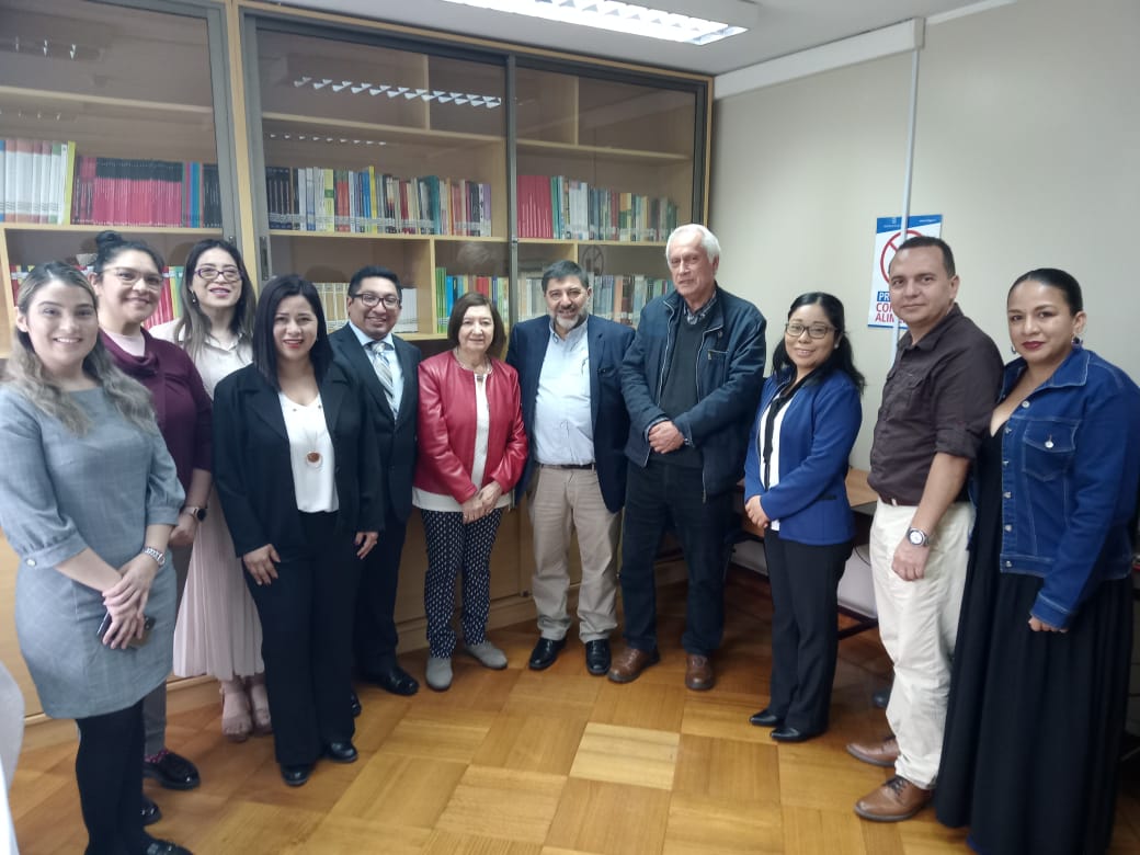 Homenaje Dra. Ismenia Guzmán: Biblioteca de Postgrado de Educación Matemática inmortalizará su legado
