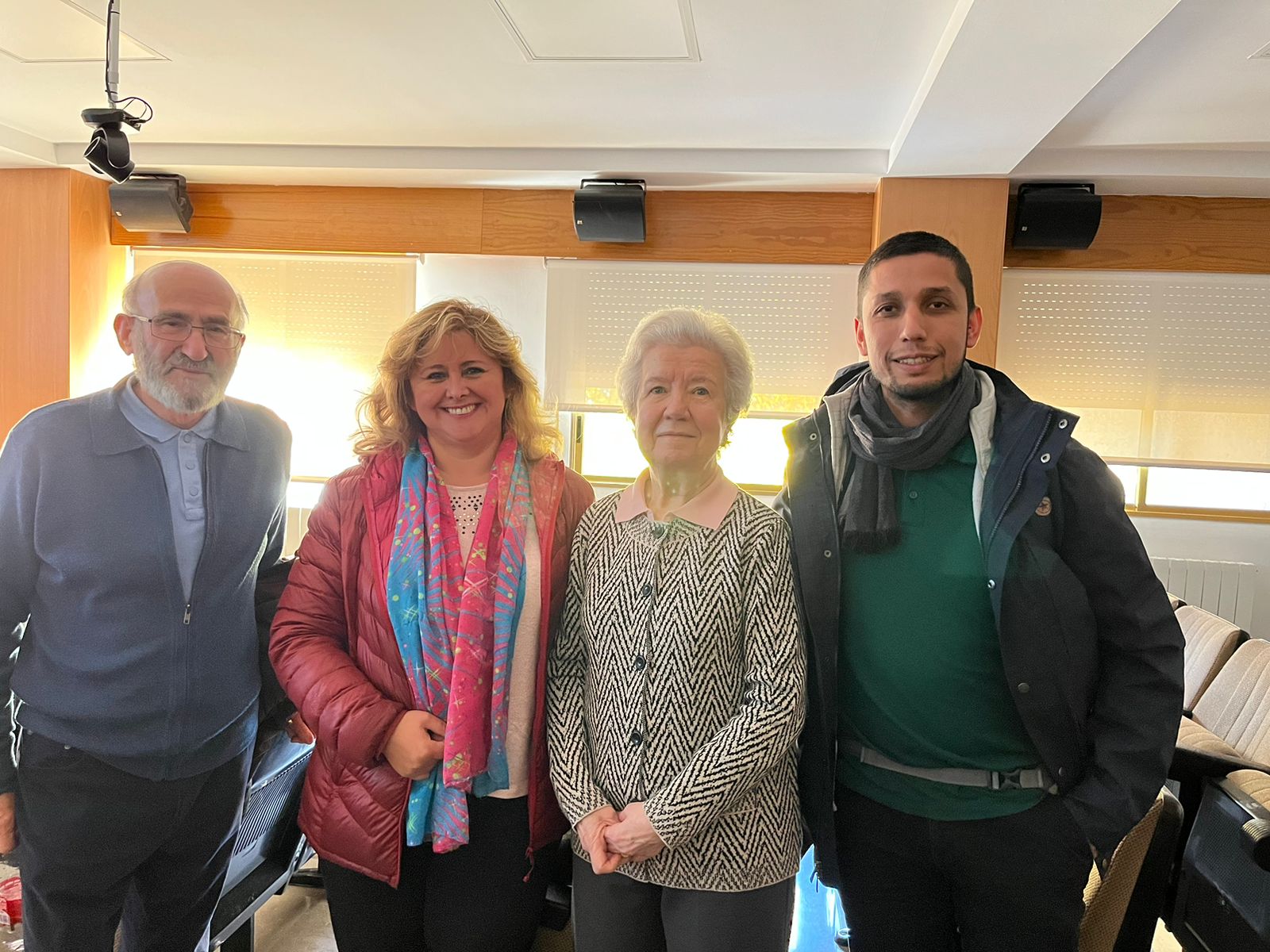 Estudiantes del Doctorado realizan pasantía de investigación en la Universidad de Granada
