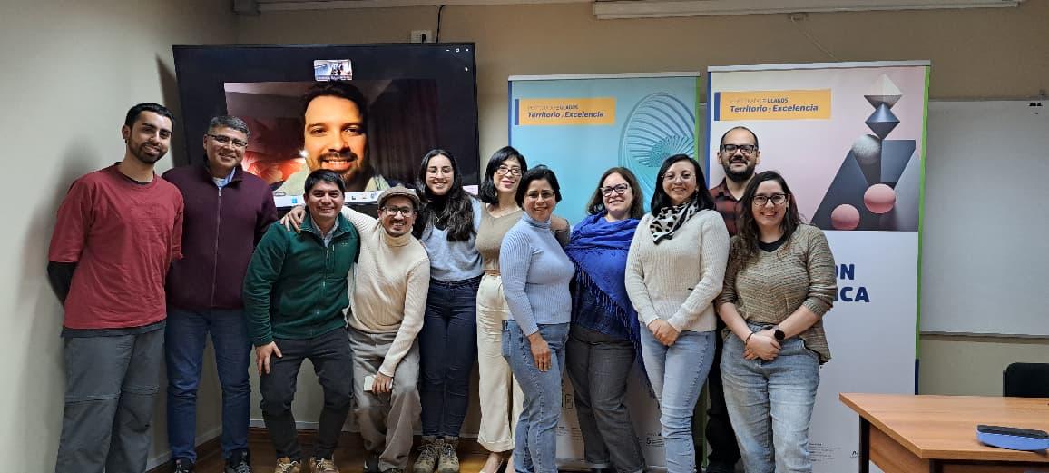Seminario sobre Redes de Investigación en Didácticas de la Matemática se realizó en la Universidad de Los Lagos