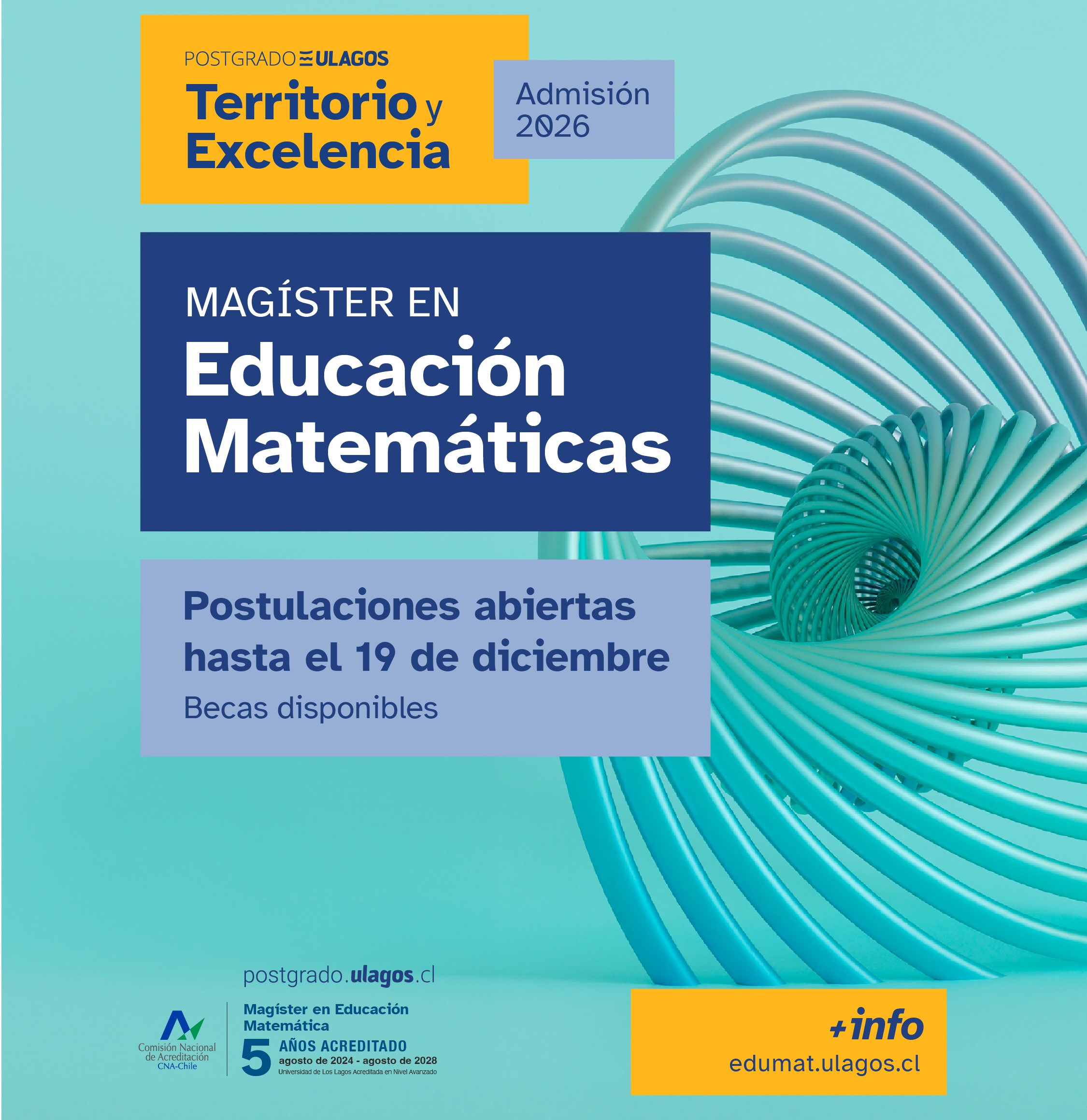 POSTULACIONES ABIERTAS 2026