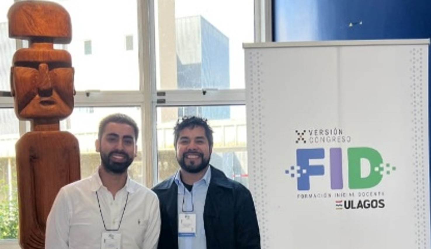 Estudiantes del Magíster en Educación Matemática destacan en Congreso de Formación Inicial Docente de la Universidad de Los Lagos