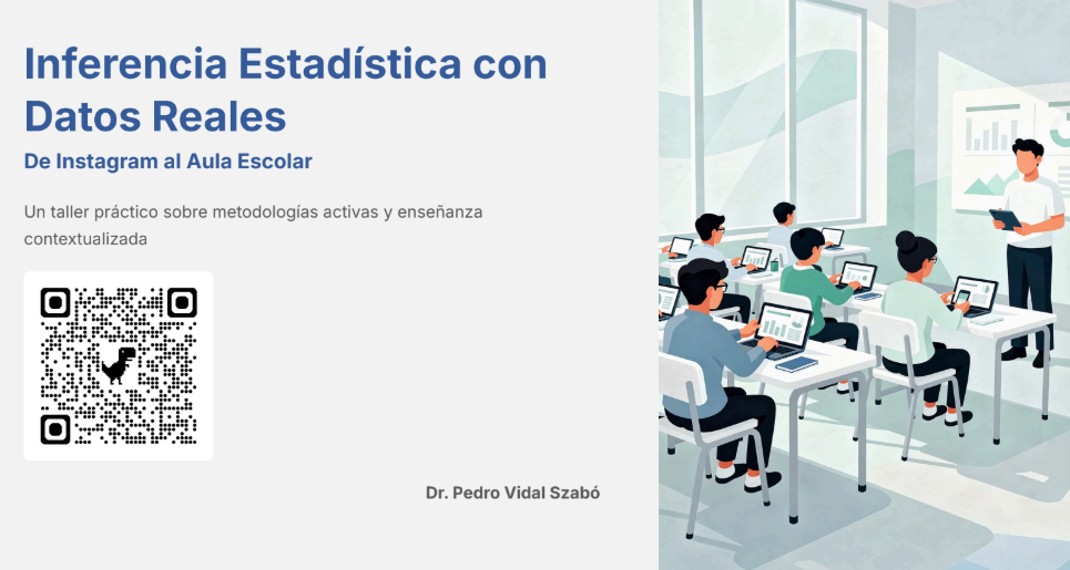 De Instagram al aula: la estadística como herramienta clave para formar ciudadanía crítica