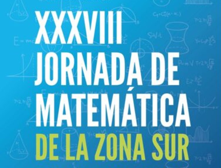 Académicos del Departamento de Ciencias Exactas participan en la XXXVIII Jornada de Matemática de la Zona Sur