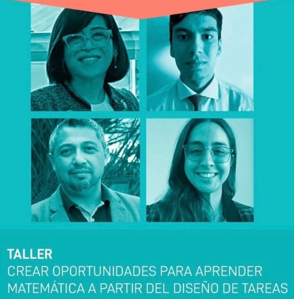 Dra. Elizabeth Hernández-Arredondo encabezó taller RedFID sobre diseño de tareas matemáticas