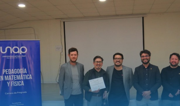 Dr. Pedro Vidal-Szabó fortaleció la innovación pedagógica y la formación investigativa durante visita académica a la UNAP
