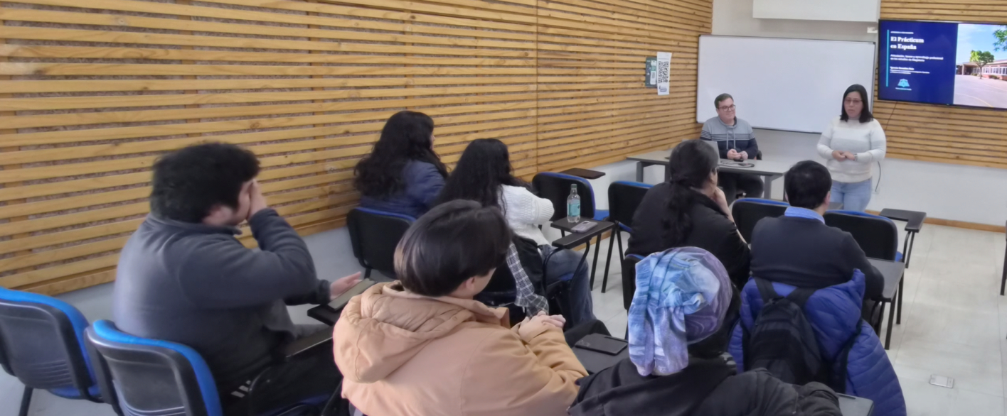 Pasantía doctoral fortalece el diálogo sobre formación práctica docente entre Chile y España